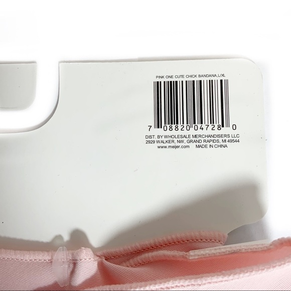 Easter Dog Bandana Yellow Easter Chick Graphic Tie Lrg/X Larg  Neck 18-24 in - Picture 5 of 7